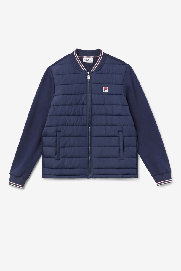 Peacoat Queue Marco Puffer Jacket