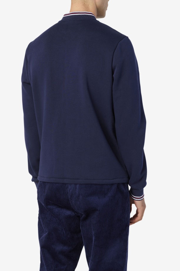 Peacoat Queue Marco Puffer Jacket