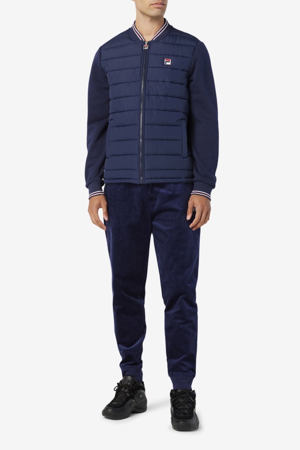 Peacoat Queue Marco Puffer Jacket