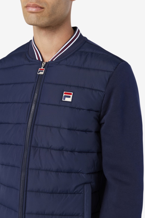 Peacoat Queue Marco Puffer Jacket
