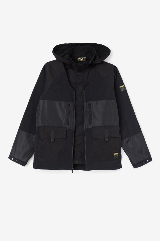 Fila Black Tate 3-σε-1 χρηστικό μπουφάν
