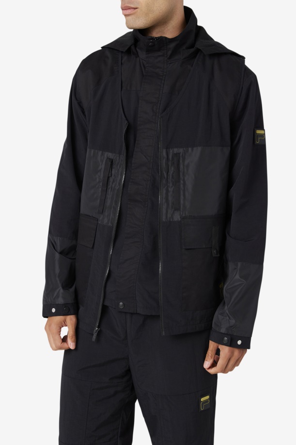 Fila Black Tate 3-σε-1 χρηστικό μπουφάν
