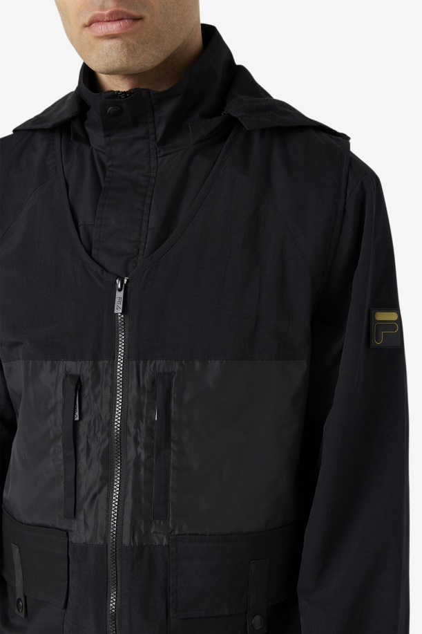 Fila Black Tate 3-σε-1 χρηστικό μπουφάν