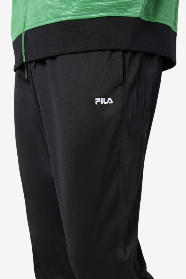 παντελόνι πίστας νιγηρία μαύρο/άσπρο Fila