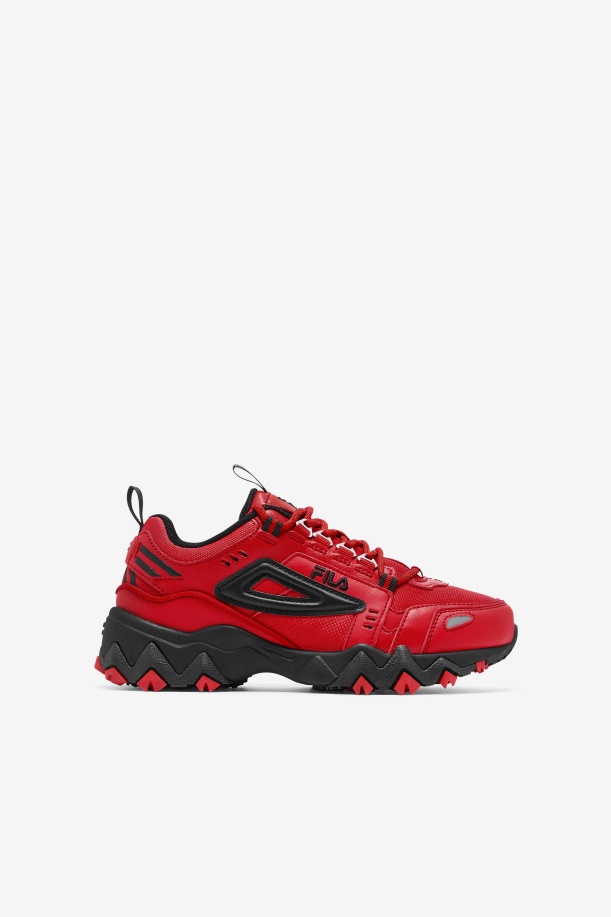 Fila Red/black Small Kids' Oakmont Tr