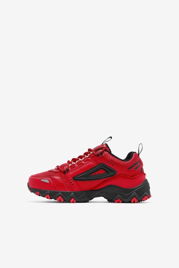 Fila Red/black Small Kids\' Oakmont Tr