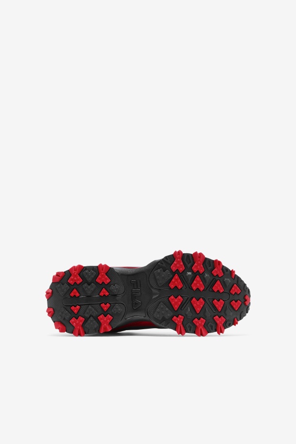 Fila Red/black Small Kids\' Oakmont Tr