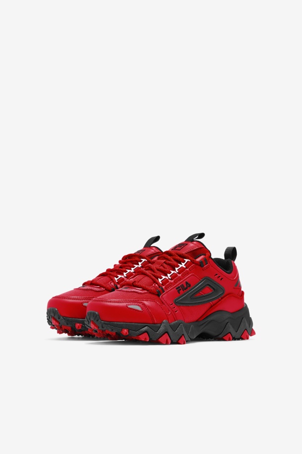 Fila Red/black Small Kids\' Oakmont Tr