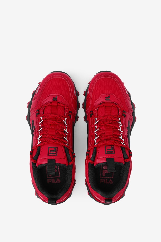 Fila Red/black Small Kids\' Oakmont Tr