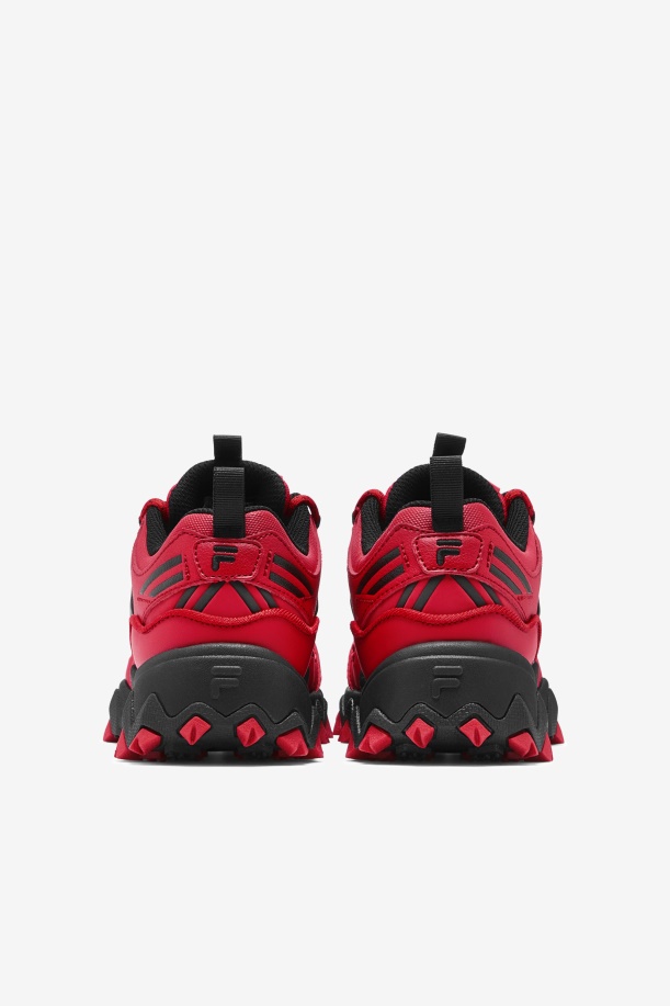 Fila Red/black Small Kids\' Oakmont Tr