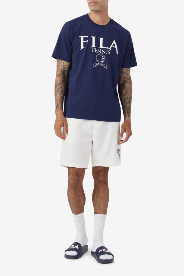 Fila Saran Tee Navy/gardenia