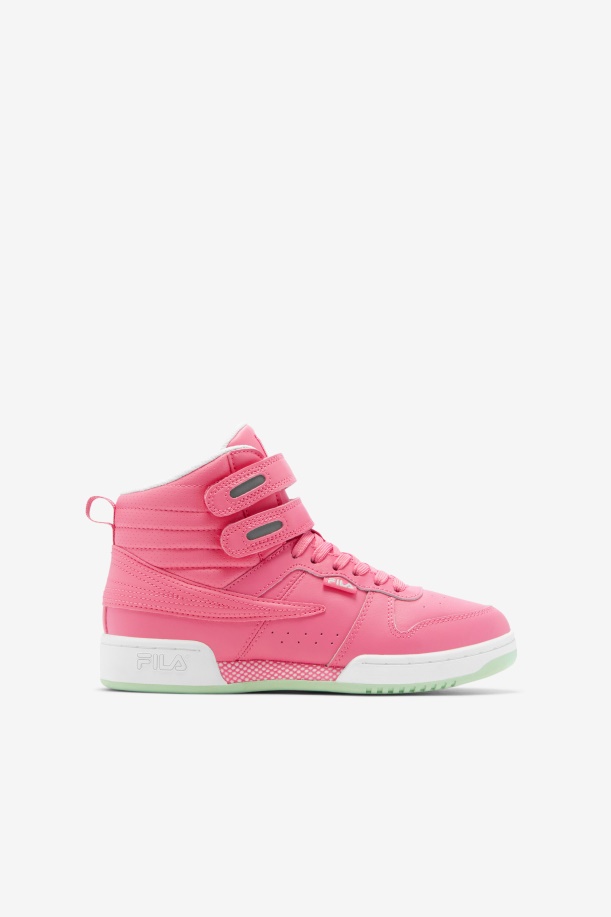 Fila Big Kids' F-14 τσιχλόφουσκα/λευκό