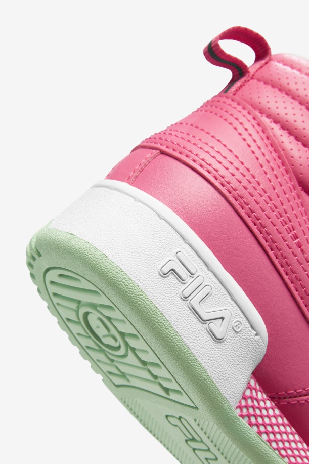 Fila Big Kids\' F-14 τσιχλόφουσκα/λευκό