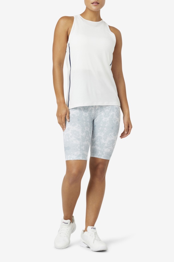 Fila λευκό/λευκό ρείκι/μαύρο Fi-lux Loose Top Tank