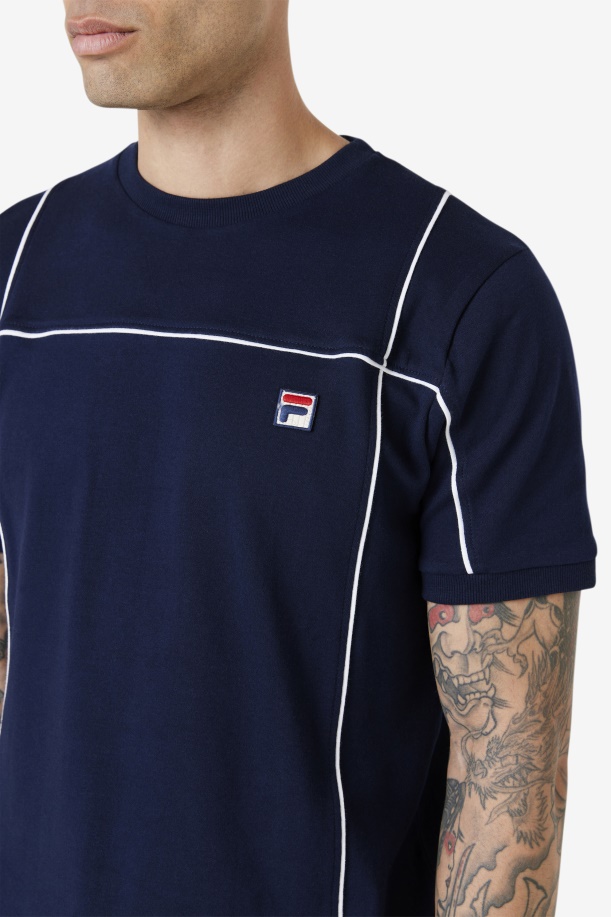 Terrinda Crew ναυτικό/λευκό Fila