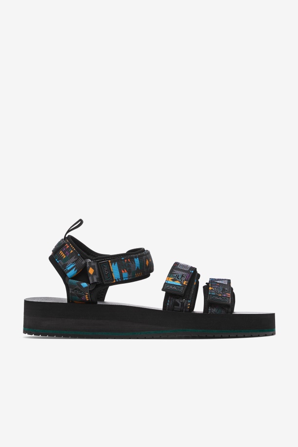 Fila Black/june Bug/saffron ανδρικό Drifter Dns