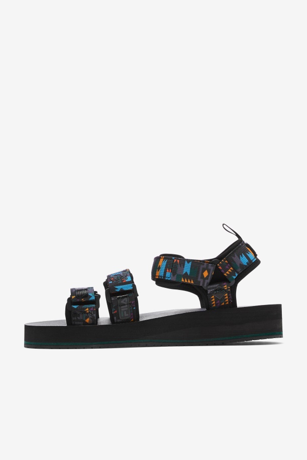 Fila Black/june Bug/saffron ανδρικό Drifter Dns