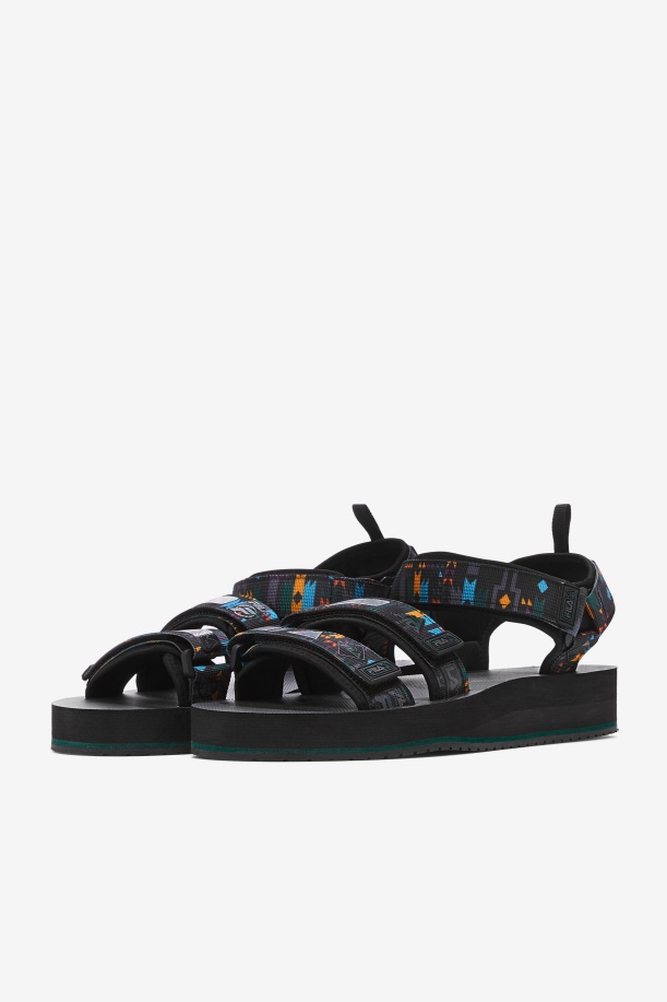 Fila Black/june Bug/saffron ανδρικό Drifter Dns