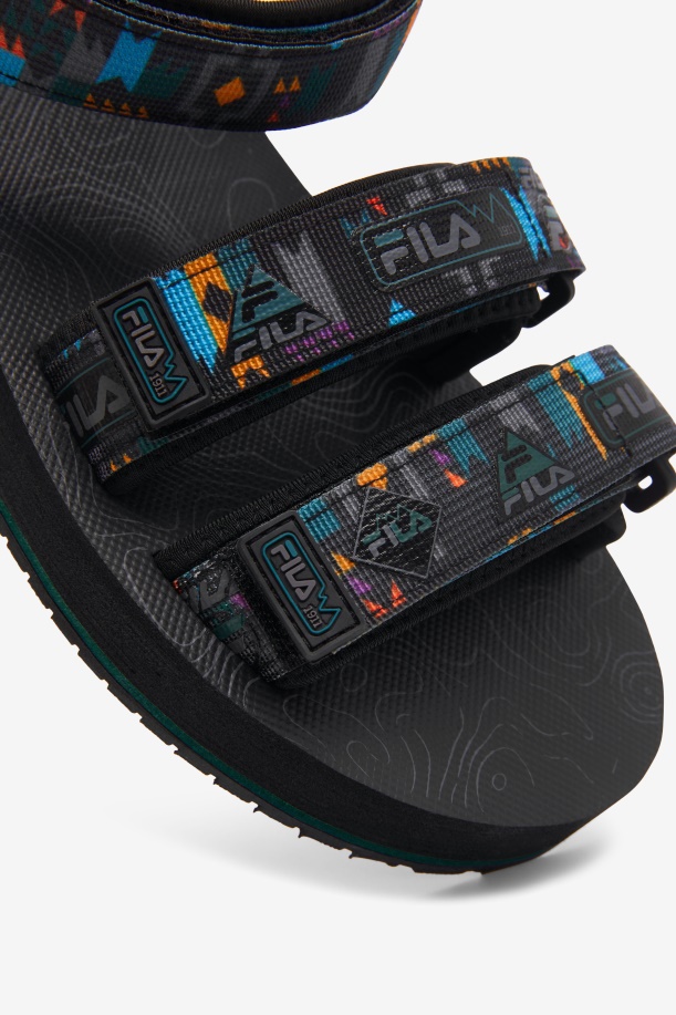 Fila Black/june Bug/saffron ανδρικό Drifter Dns