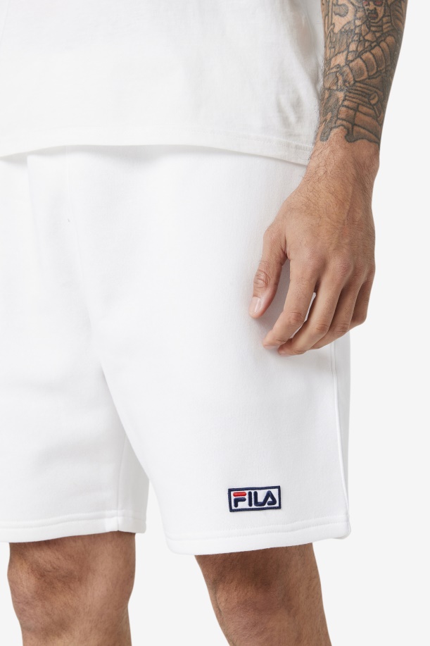 το κρύο κοντό Fila λευκό