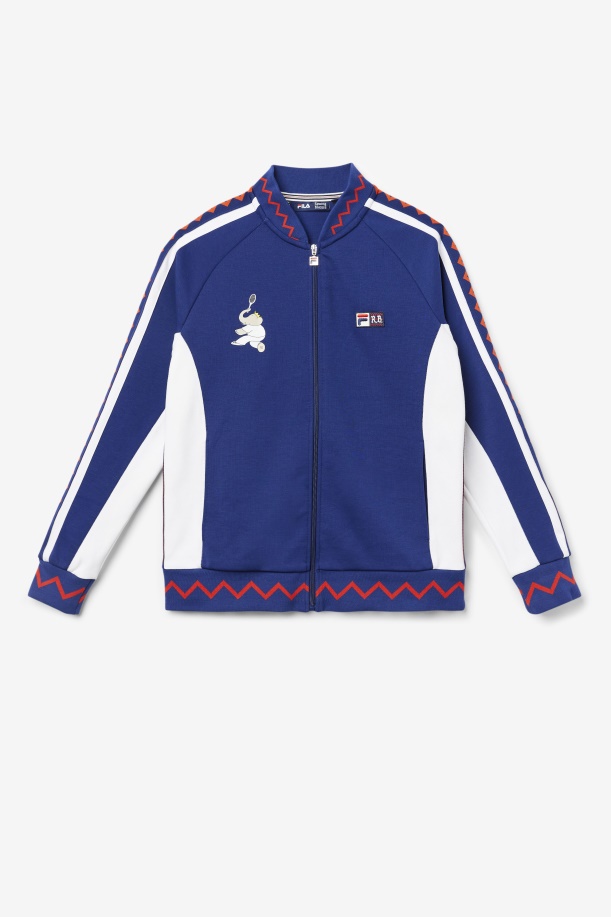 Fila X Rb Babar Iggy Jacket Fila Beacon μπλε/λευκό