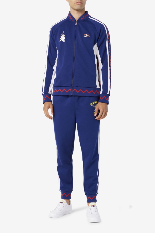 Fila X Rb Babar Iggy Jacket Fila Beacon μπλε/λευκό