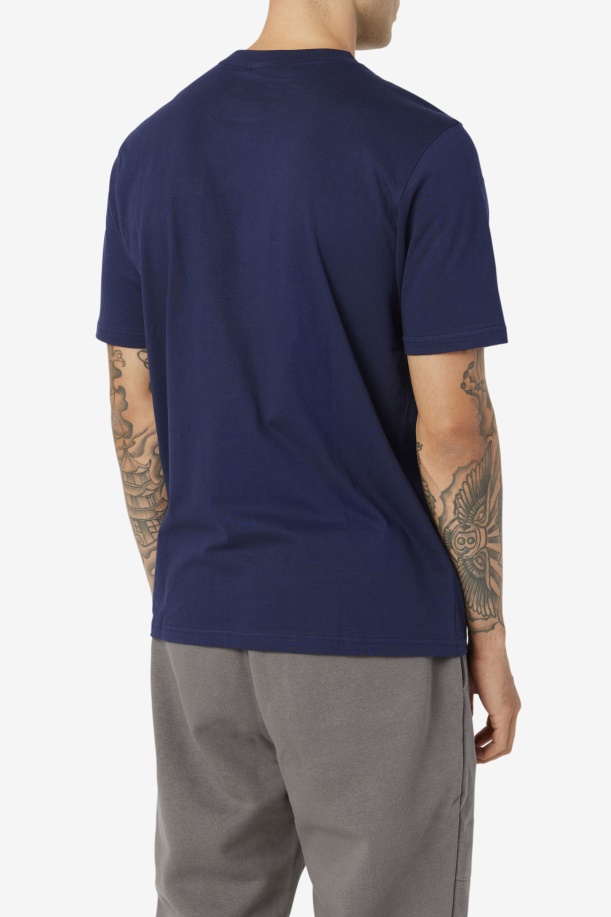 μπλουζάκι τσέπης Peacoat Fila Curtis