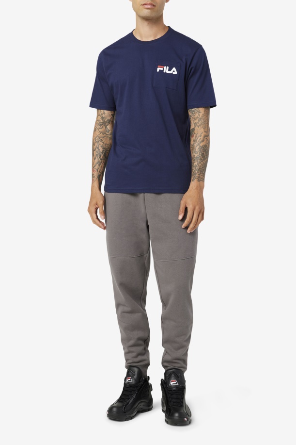μπλουζάκι τσέπης Peacoat Fila Curtis