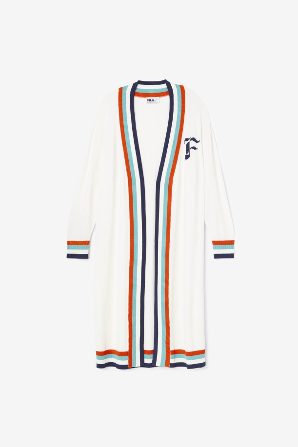 Fila Angelina Maxi ζακέτα Tofu