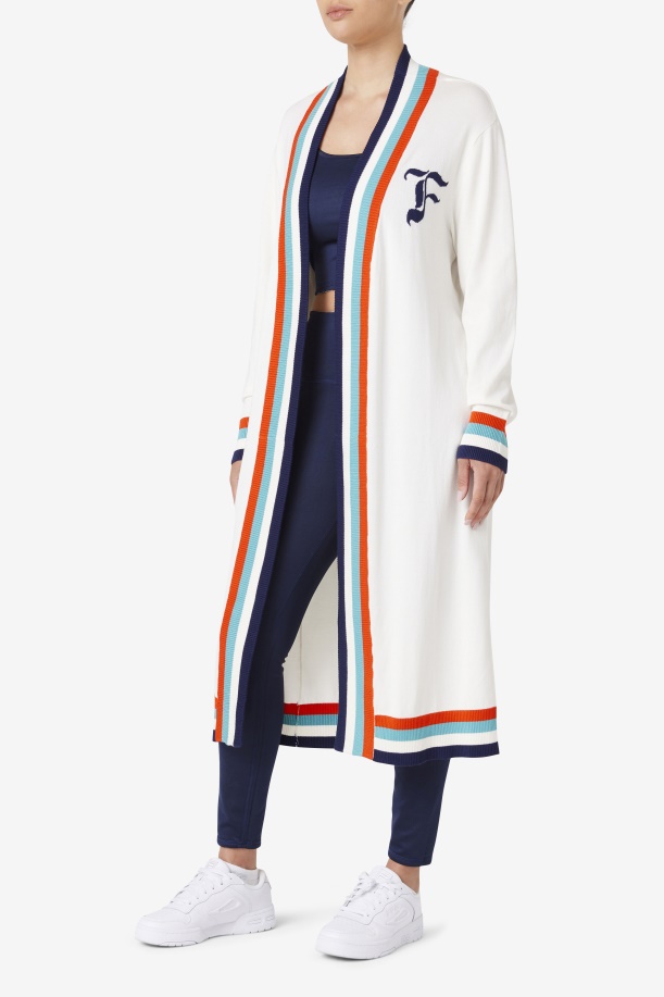 Fila Angelina Maxi ζακέτα Tofu