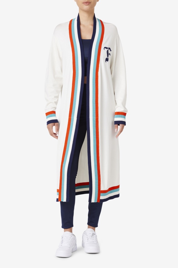 Fila Angelina Maxi ζακέτα Tofu