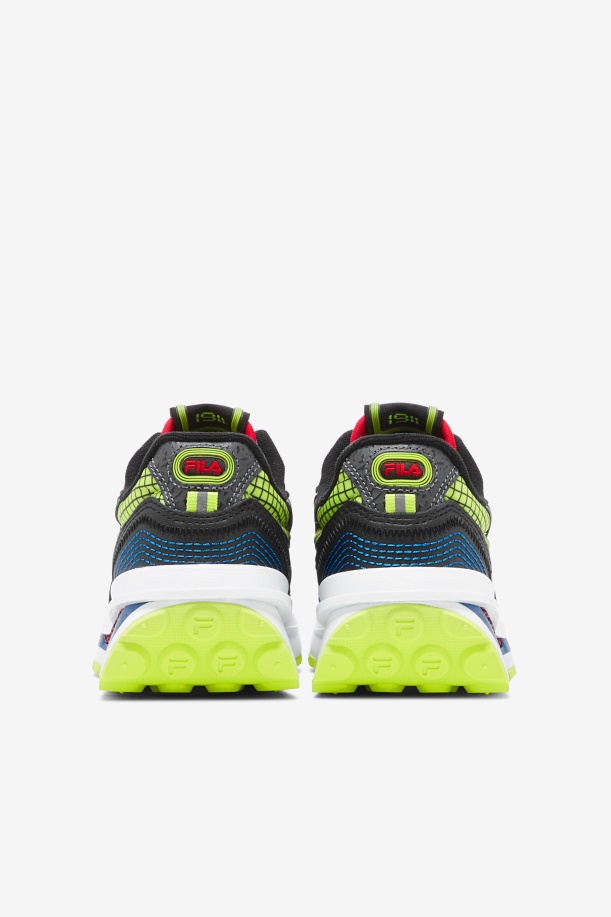 Fila Big Kids\' Renno μαύρο/μπλε/κόκκινο