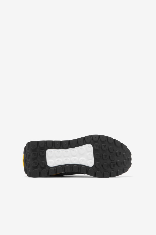 μεγάλα παιδικά Renno Fila Black/jun Bug/σαφράν