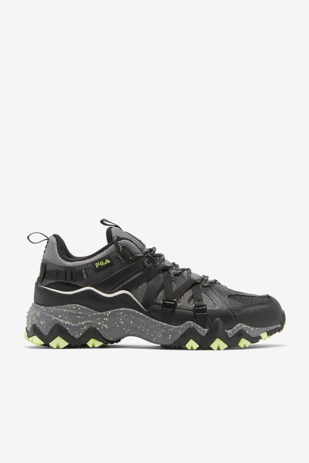 Fila Castlerock/black/sunny Lime αντρική εκδρομή