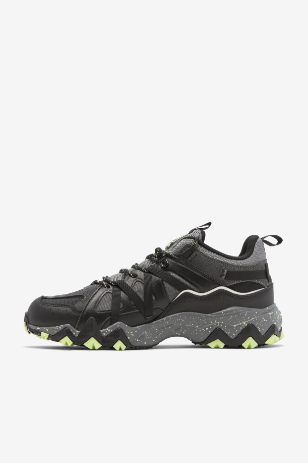 Fila Castlerock/black/sunny Lime αντρική εκδρομή