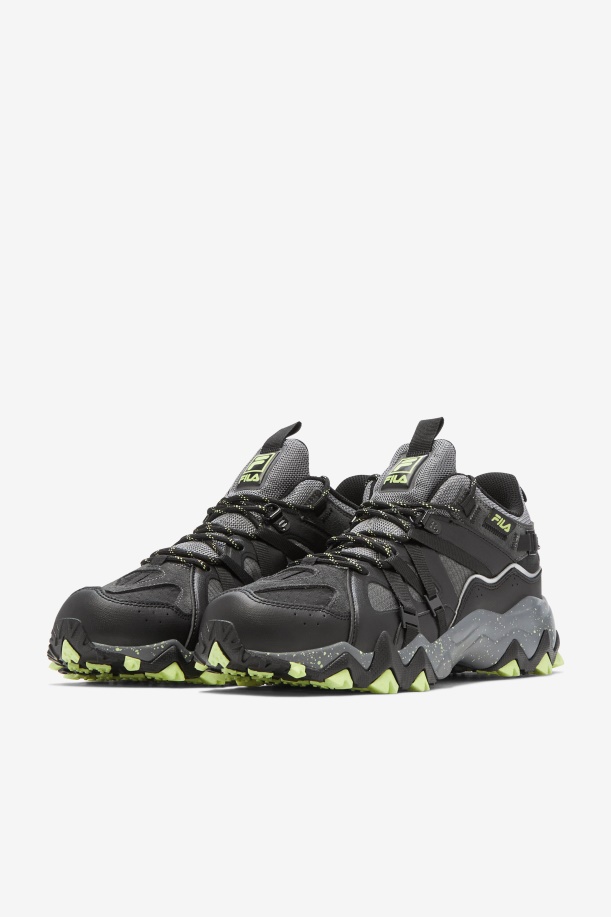 Fila Castlerock/black/sunny Lime αντρική εκδρομή