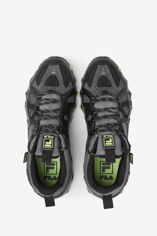 Fila Castlerock/black/sunny Lime αντρική εκδρομή