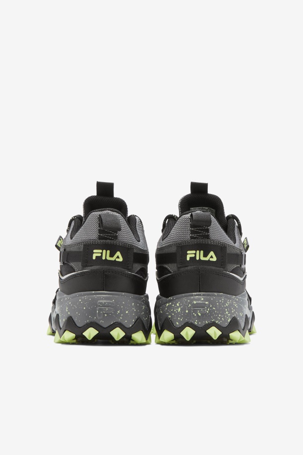 Fila Castlerock/black/sunny Lime αντρική εκδρομή