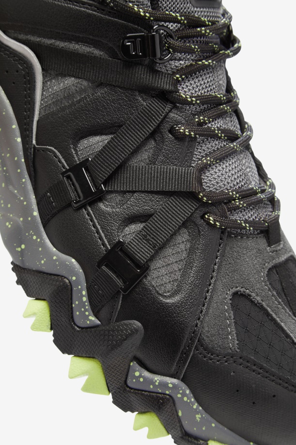 Fila Castlerock/black/sunny Lime αντρική εκδρομή