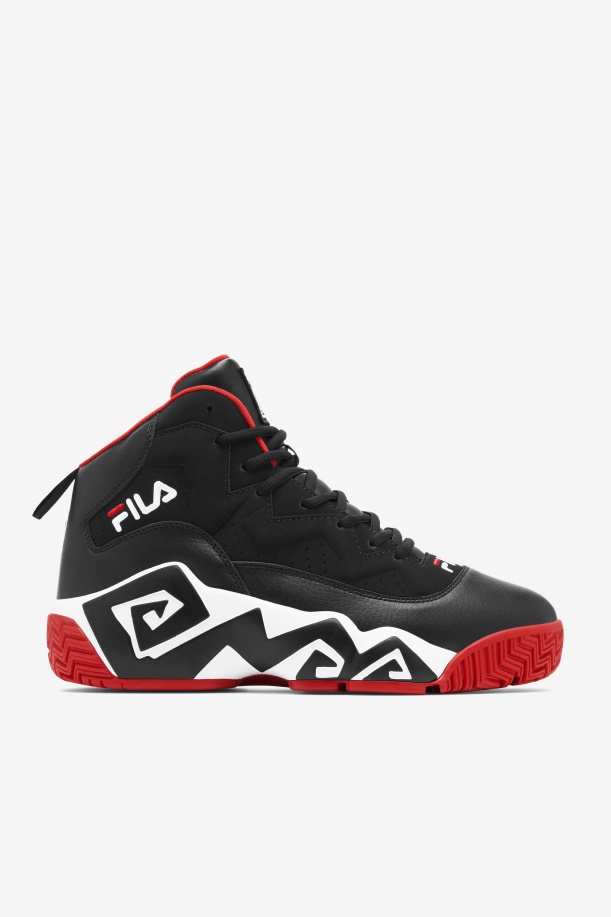 Fila ανδρικό Mb μαύρο/άσπρο/κόκκινο