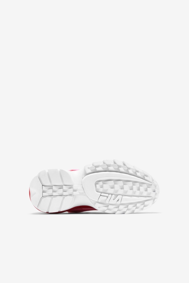 κόκκινο/ροζ/κίτρινο Fila Big Kids\' Disruptor 2 Exp