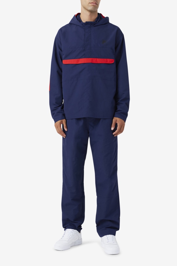 ναυτικό Fila Bevans Park υφαντό Jogger