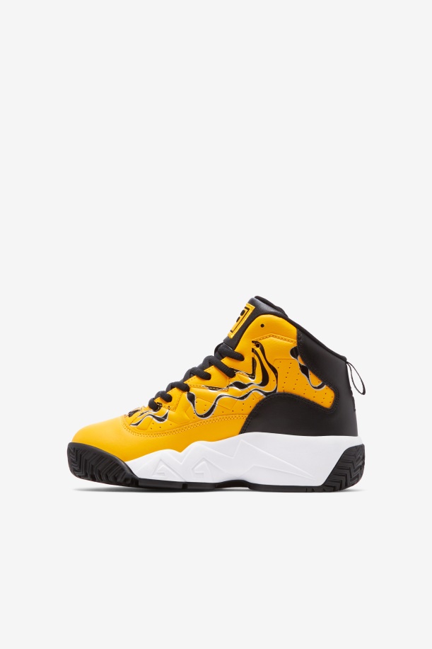 χρυσό/μαύρο/άσπρο Fila Big Kids\' Mb