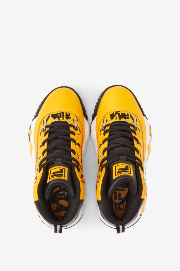 χρυσό/μαύρο/άσπρο Fila Big Kids\' Mb