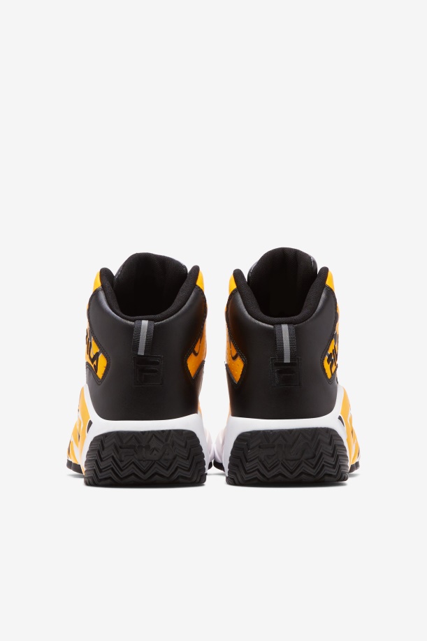 χρυσό/μαύρο/άσπρο Fila Big Kids\' Mb