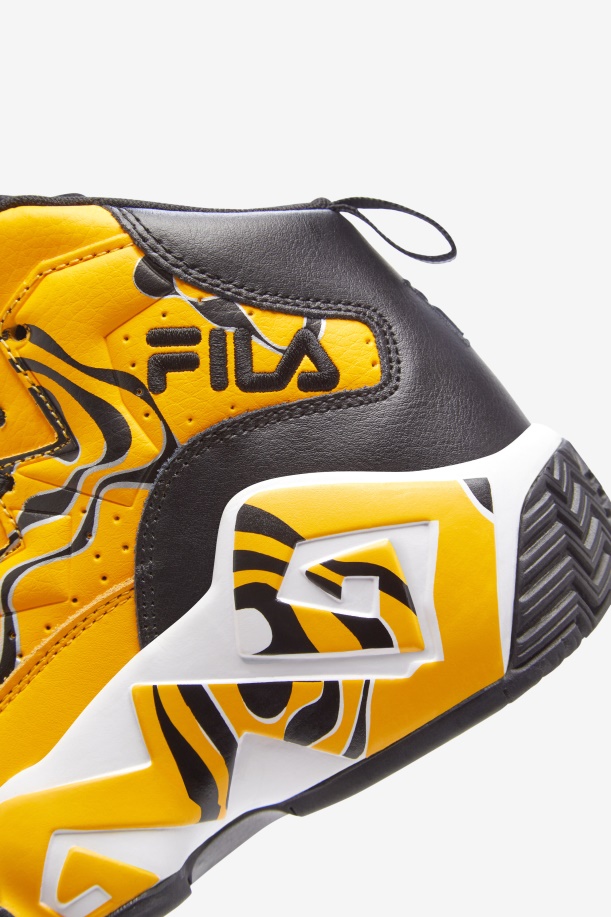 χρυσό/μαύρο/άσπρο Fila Big Kids\' Mb