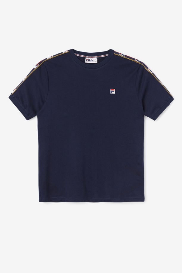 μπλουζάκι Oliver Peacoat Fila