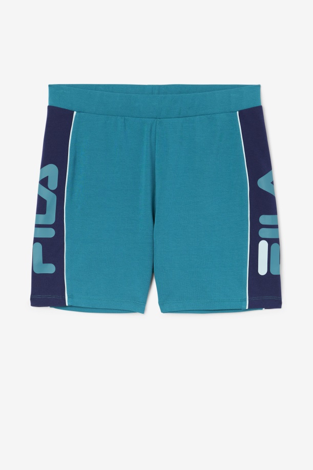 Fila Deep Lake/navy/ice Aqua Davina ποδήλατο κοντό