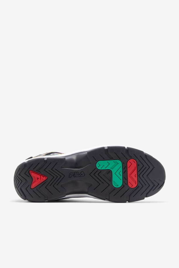 Fila Black/jelly Bean/lemon ανδρική επιχορήγηση λόφος 2