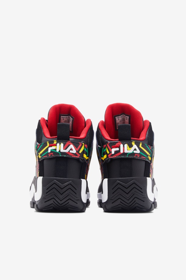 Fila Black/jelly Bean/lemon ανδρική επιχορήγηση λόφος 2